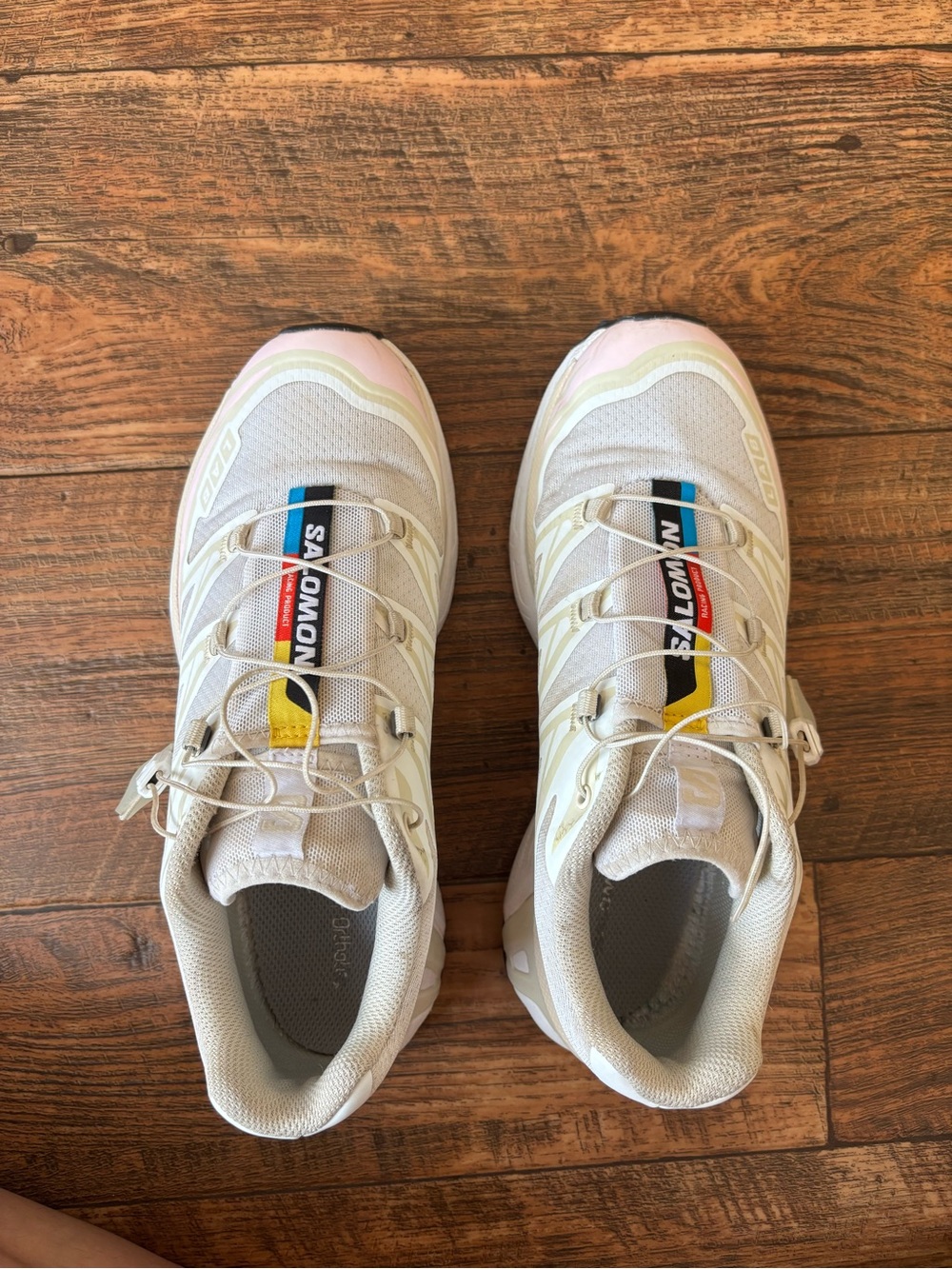 Salomon XT-6, Almond Milk Fairytale, W7/M6